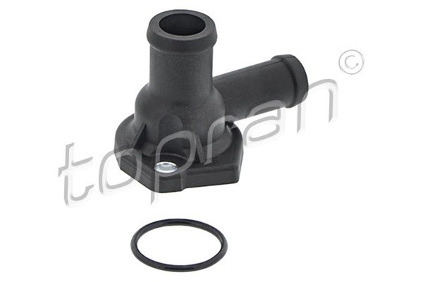 Topran KüHlmittelflansch 107 917 FüR Passat Vento Seat Golf VW 3A5 C3 100 Sharan-image