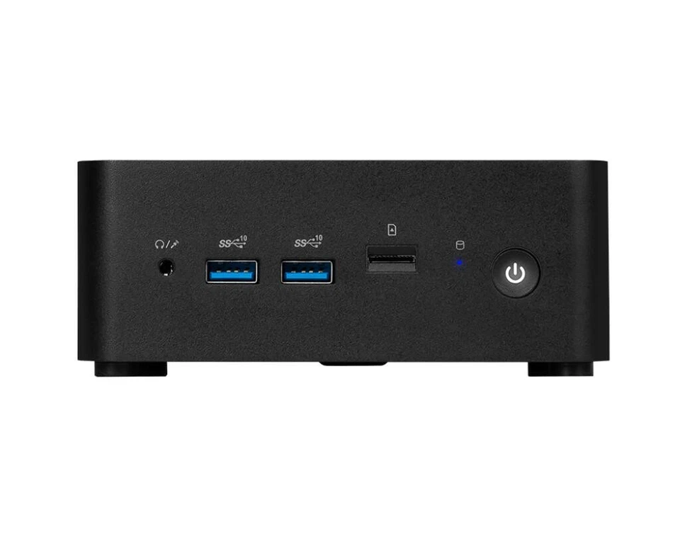 MSI Cubi NUC 1MG Mini-PC Intel Core 7 Processor 150U - Bild 3 von 4