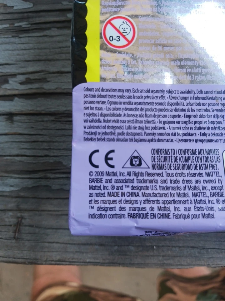 Barbie mini B. #24 Llavero Muñeca de Pascua NUEVO Sellado 2009 Mattel Target Exclusivo Foto 4 de 4