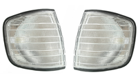 Frontblinker Set FüR Mercedes S-Klasse W126 Limo In Weiß Weisser Blinker