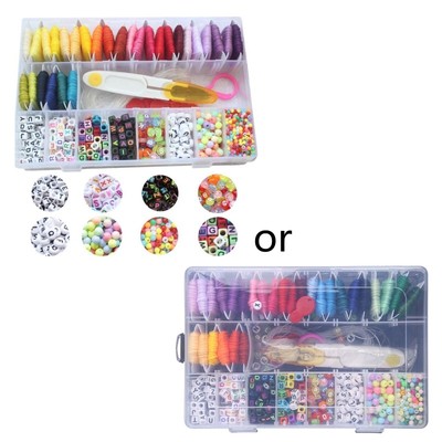 Multicolor Round Polymer Beads Spacer Clay Beads for Jewelry Making Earrings