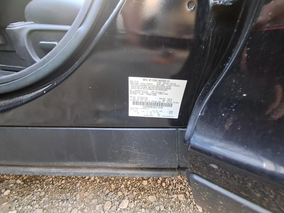 Motor soplador de climatización usado se adapta a: Ford Taurus 2016 grado A Foto 4 de 4