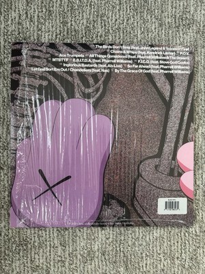 Clipse - Let God Sort 'Em Out Vinyl Signed Autographed (Pusha T