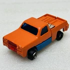 VTG‼ Village Toys Convert-A-Bots ORANGE PICKUP TRUCK (SAND BULLY) • FOR PARTS‼