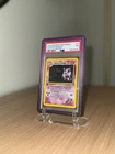 Pokemon TCG Sabrina's Gengar 14/132 1st Edition Gym Heroes 2000 PSA 7 w/ SWIRL🌀