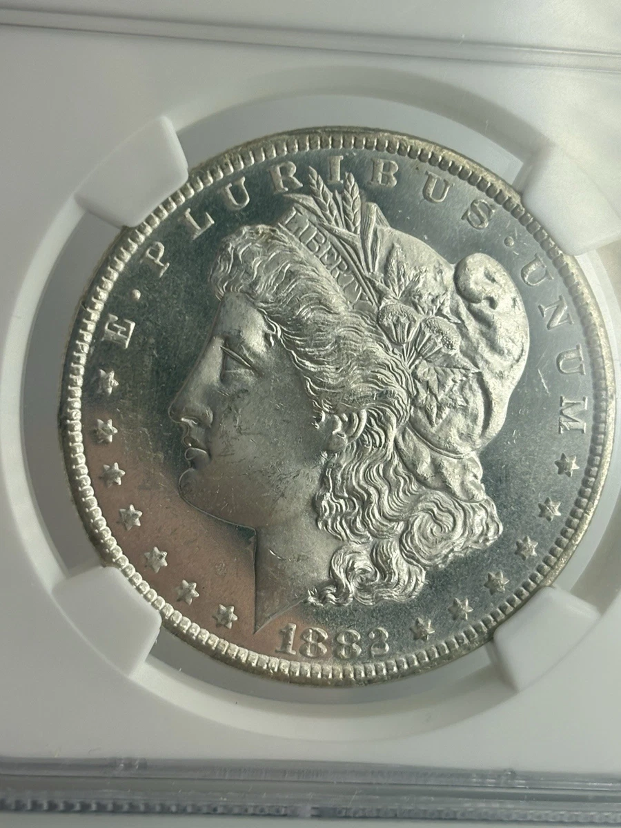 MS 63 Graded 1882 Year Morgan US Dollars (1878-1921) for sale | eBay