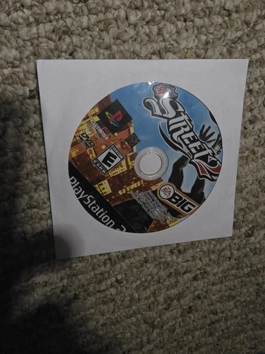 New ListingNFL Street 2 PS2 PlayStation 2 Loose Disc Only Tested