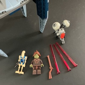 Lego Star Wars   VULTURE DROID 75041   (Complete)