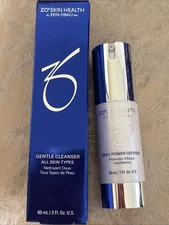 ZO Skin Health Gentle Cleanser + Daily Moisturizer BRAND NEW IN BOX