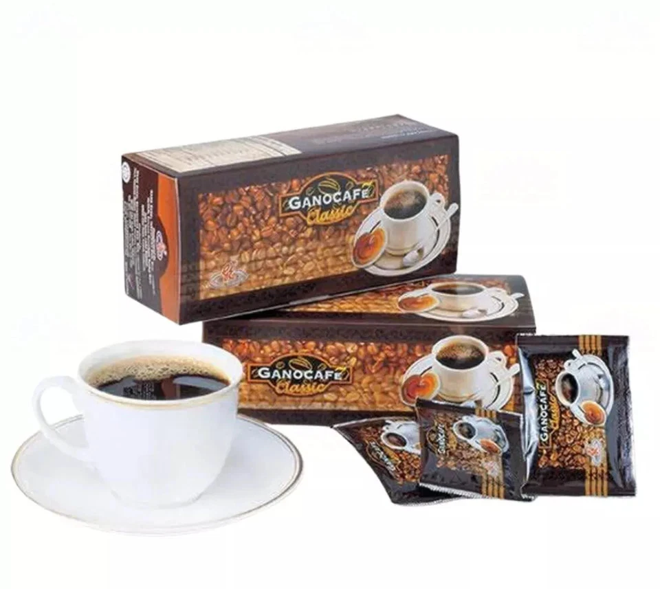 2 x Ganocafe Classic Gano Excel Cafe Kaffee Ganoderma Lucidum ohne Zucker - Bild 4 von 4