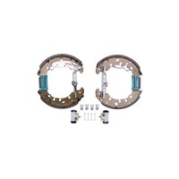 Bremsbackensatz Ø 203 Mm 38 Mm Hella Passend FüR U.A. Opel Corsa
