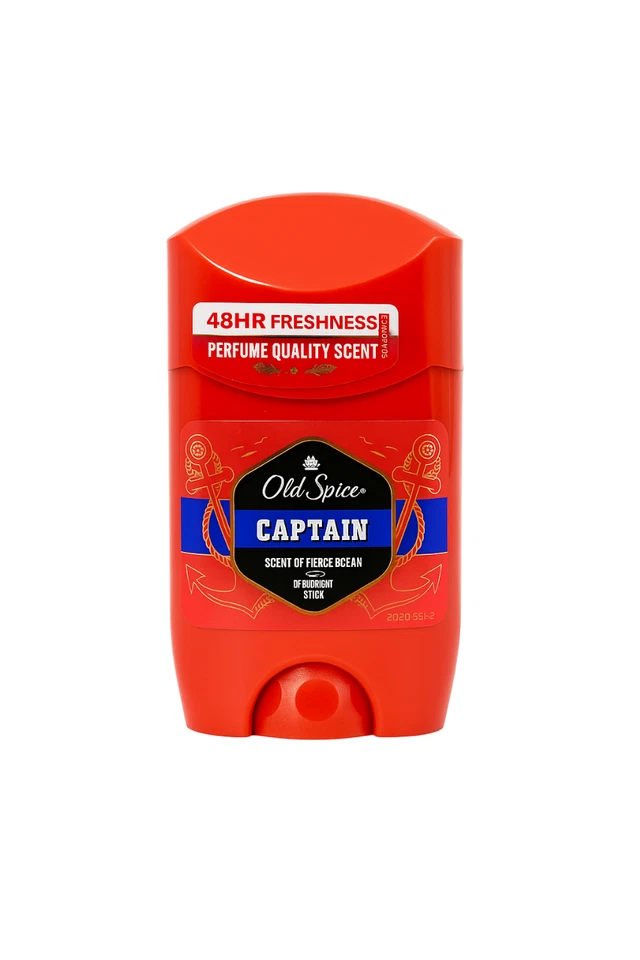 Old Spice Captain 红色系列男式 48HRS 优质滚装 - 12 包 — 第 2/2 张图片