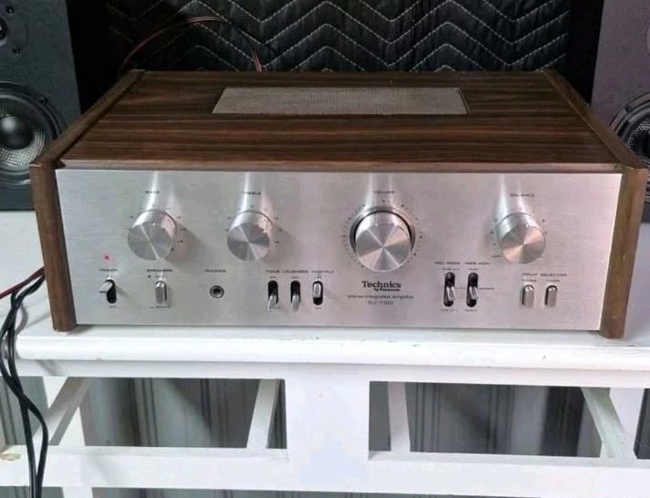 Preços baixos em Technics Amplificadores Integrados de Áudio e