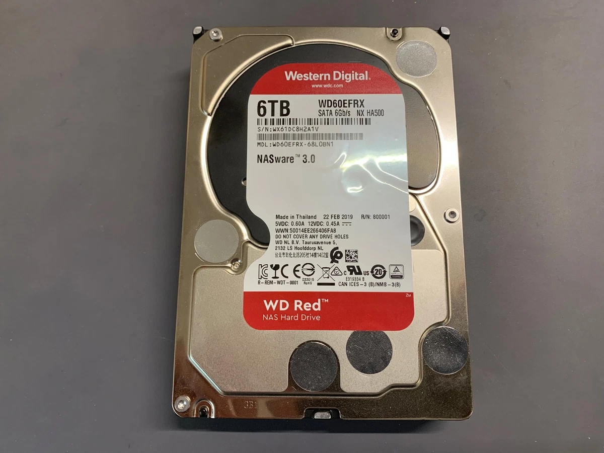 Western Digital 6TB Computer Internal Hard Disk Drives for sale | eBay