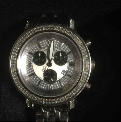 Herrenuhr Joe Rodeo Tyler JTY5 Chronograph Edelstahl Analog
