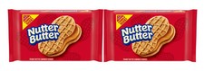 (2 pack) NUTTER BUTTER Peanut Butter Sandwich...