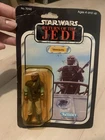 Vintage KENNER 1983 Weequay. STAR WARS Action figure Unpunched