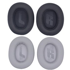 2PCS Ear Pad Cushion Earphone Protein Leather Earpads for Live 500BT Headphone