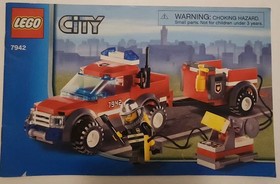 LEGO City Manuals #60058 #7942 #60002 #60149 Lot of 5 Instruction Booklets