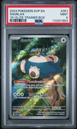 Snorlax 051 Sv: Scarlet & Violet Promo Cards Holo
