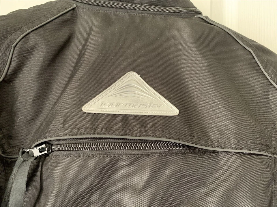 Tour Master Flex Series 3 Motorcycle Jacket Vented 3 piece Womens Small SM 8-10 - Image 4 of 4