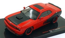 Ixo 1/43 Scale CLC597N.22 - 2009 Dodge Challenger SRT8 - Red