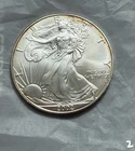 2002 Silver American Eagle Dollar Uncirculated 1 oz (.0999) Fine Silver