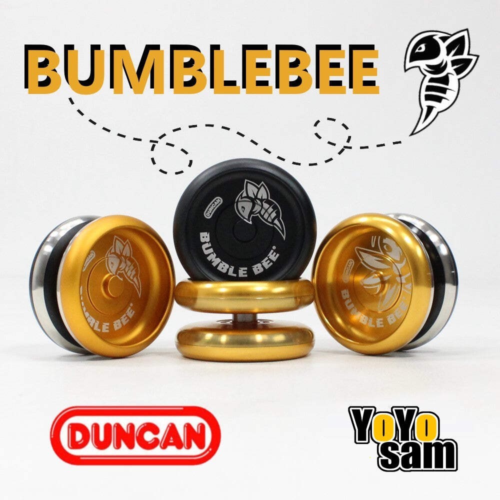 Duncan Bumblebee Yo-Yo - Responsive Bi-Metal YoYo | eBay