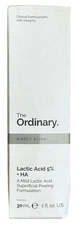 The Ordinary Lactic Acid 5% + HA 30ml