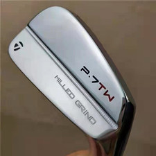 TaylorMade P.7TW Milled Grind Iron Set 7 Clubs Right-Handed Silver