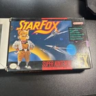 Star Fox (Super Nintendo, 1993) Box Only