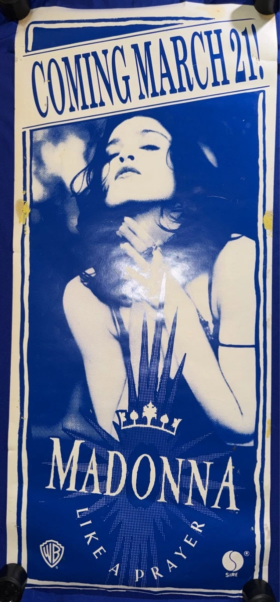 Original Madonna Posters for sale | eBay