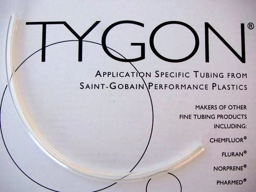 Tygon 2375 tubing 12" Clear Brake Reservoir Hose 6mm ID 30cm length 1/4"