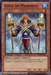 Stoic of Prophecy ABYR-EN021 Abyss Rising 1st Edition Common