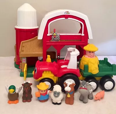 fisher price tractor