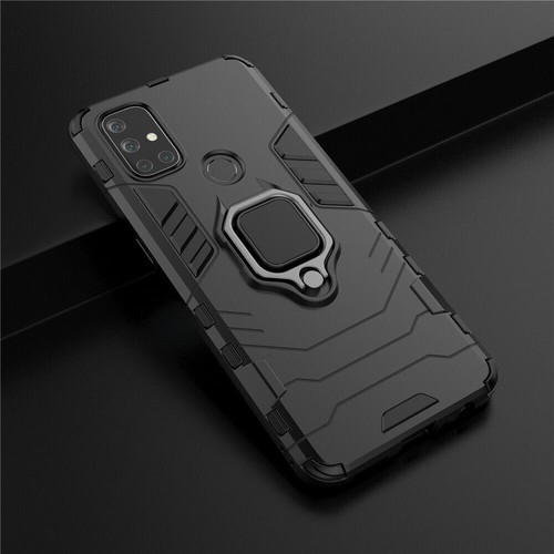 For Oneplus Nord N10/N200/N300 5G 10 Pro Shockproof Armor Case Ring Stand Cover - Photo 10 sur 16