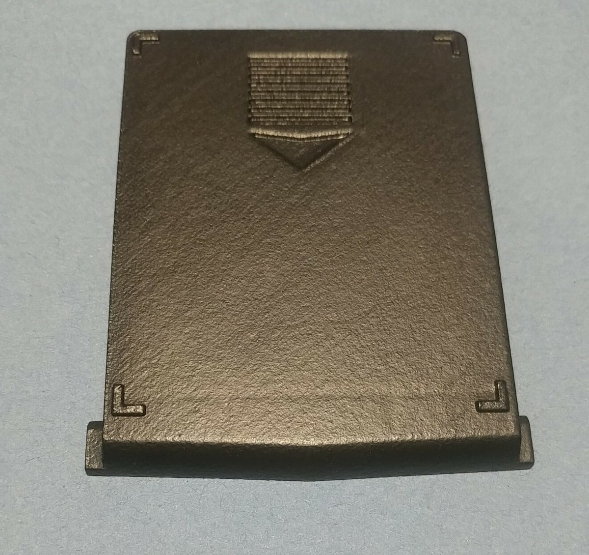 Coperchio Porta Batteria Stampato In 3D: Ricambio Per Radiocomandi Spektrum DX4e, DX5e - 2