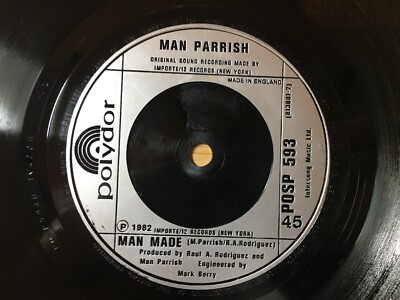 MAN PARRISH - 7