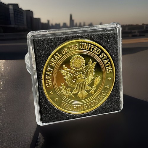 NEW YORK (NY) State Seal Challenge Münze farbig USA ETUI ENTHALTEN #NY - Bild 3 von 11