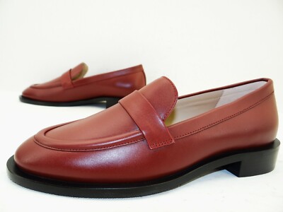 Stuart Weitzman Palmer Sleek Slipper Loafer Halbschuhe Damen Schuhe Leder Gr.37