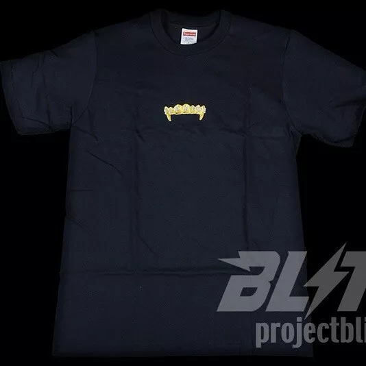Tee shirt SS19 SUPREME FRONTS BLEU MARINE XL 2019