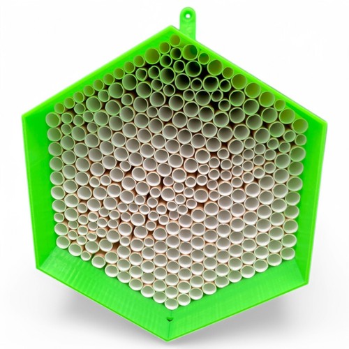 Wildbienen-Nisthilfe – absolut haltbar & wetterfest. Insektenhotel / Bienenhotel - Bild 11 von 40