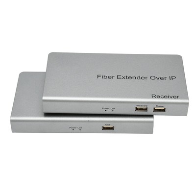 New HD Multimedia Interface Extender Over Fiber Optic Cable Up To 20Km 1080P HD