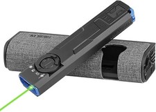 IMALENT GR35 EDC Flat Flashlight with Green Light UV and White LED 2800 Lumens