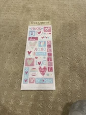 The Paper Studio Love Stickers