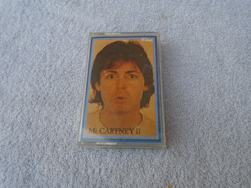 PAUL MCCARTNEY -  MCCARTNEY II - CASSETTE FAME LABEL - Picture 1 of 2