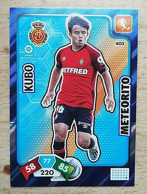 CARD PANINI MEGACRACKS MGK LIGA 2019 20 N.482 TAKEFUSA KUBO MALLORCA ROOKIE