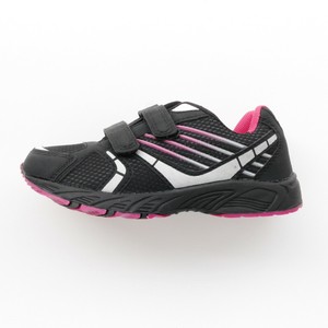 girls size 11 black trainers