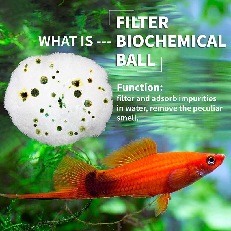 Aquarium Bio Kugeln Aquarium Kultur Filtration Medien f r Alle