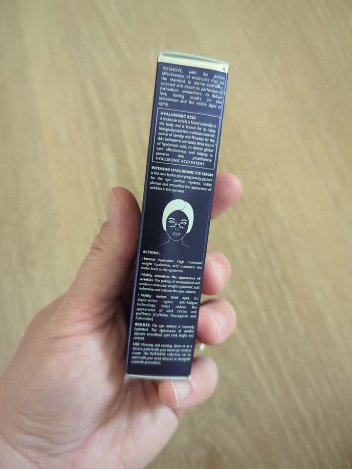 Suero Hialurónico Intensivo Institut Estherderm - Hidratante - 15 ml 0,5 Fl.oz Foto 4 de 4